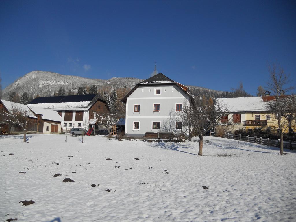 Ferienwohnungen Flattnerhof Mauterndorf  Exterior foto